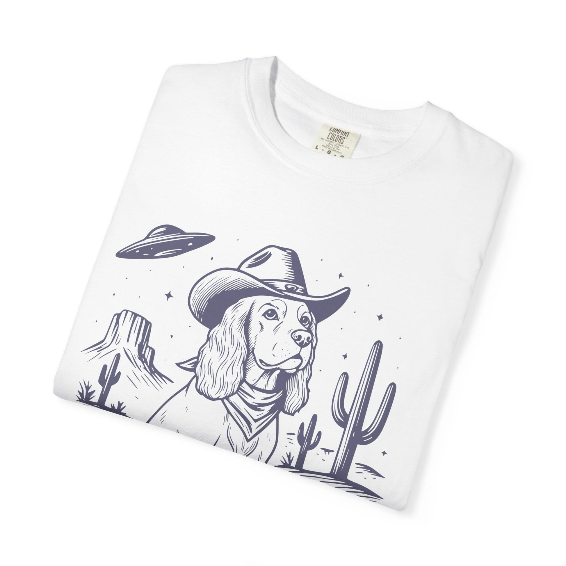 Cocker Spaniel Cowboy Premium Tee