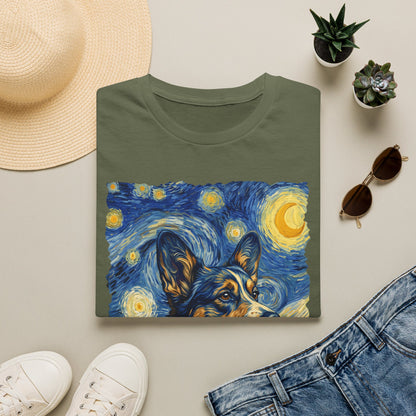 Cardigan Welsh Corgi Van Gogh