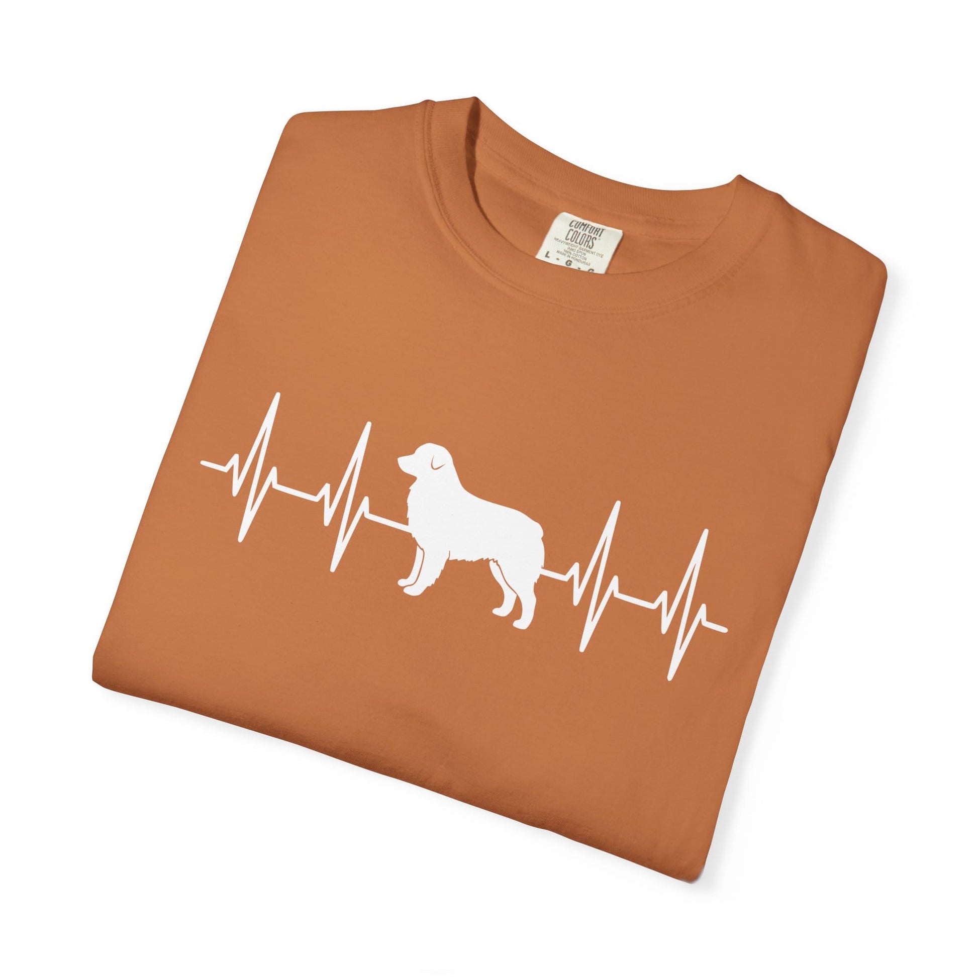 Australian Shepherd Heartbeat Premium Tee