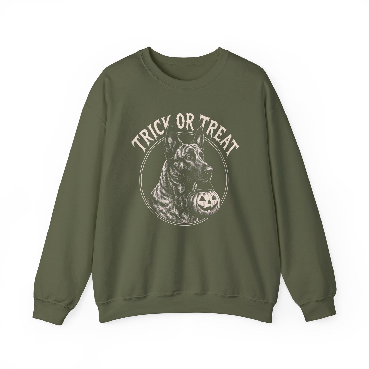 Dutch Shepherd Halloween Crewneck Sweatshirt