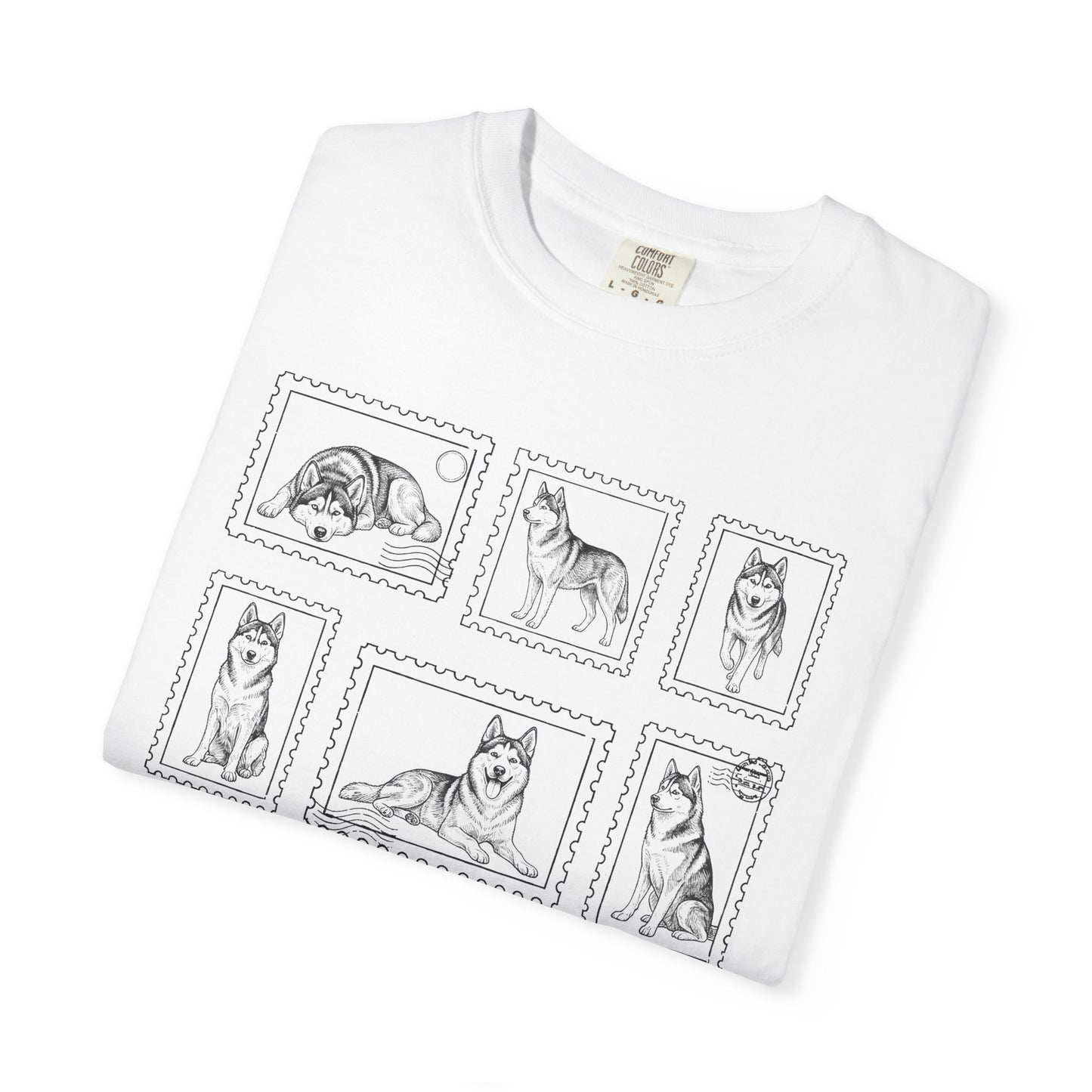 Husky Stamps Premium Tee