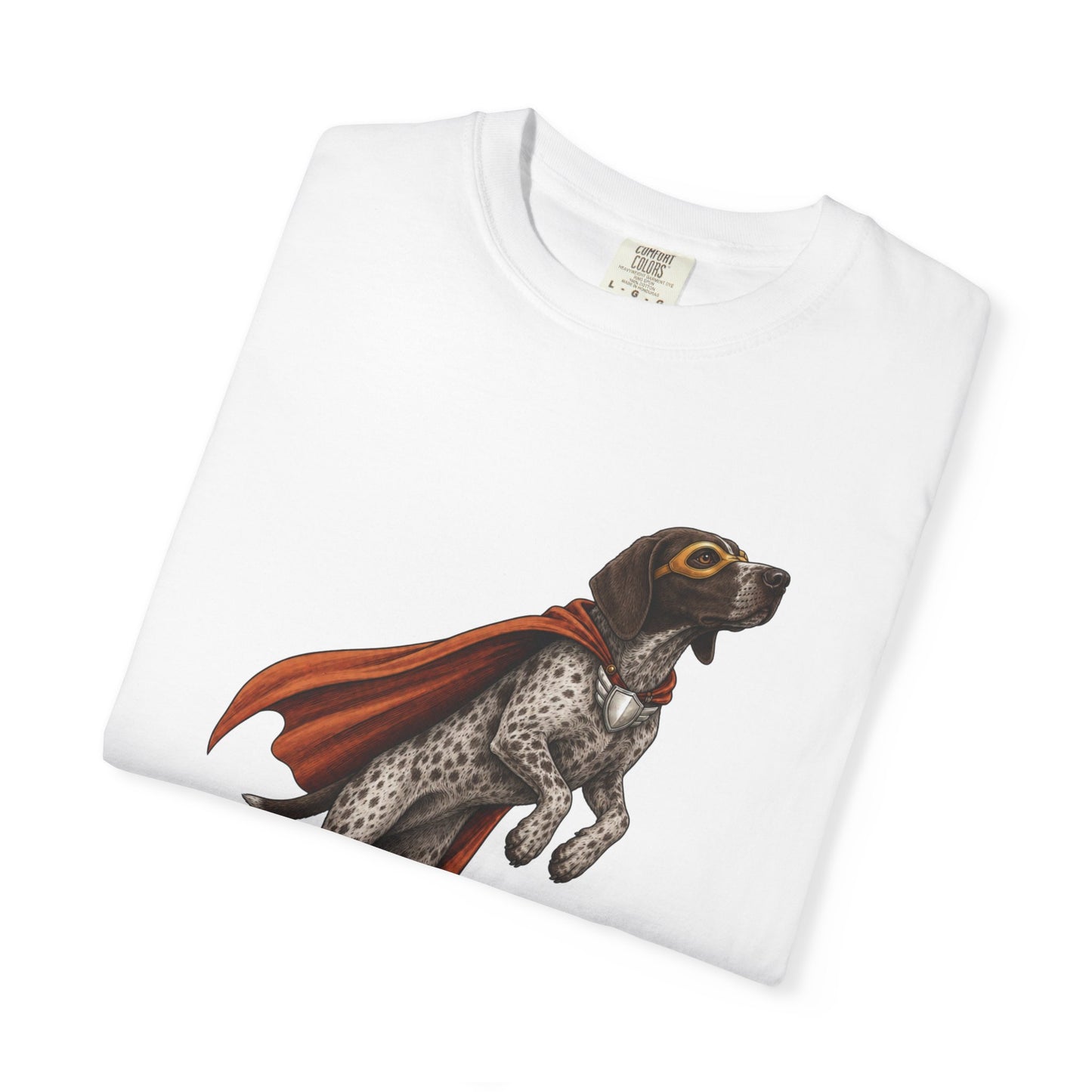 German Shorthaired  Pointer Superhero Premium Tee