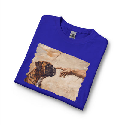 God Creates Brindle Boxer Long Sleeve