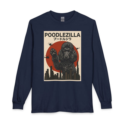 Standard Poodle Poodlezilla Long Sleeve