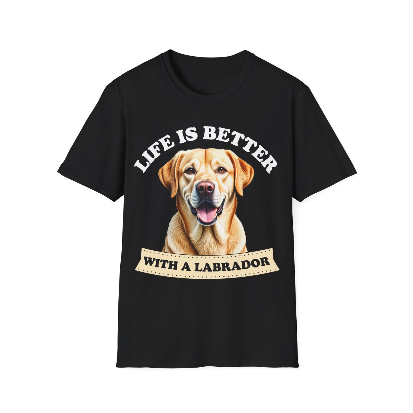 Life is Better With a Labrador Tee