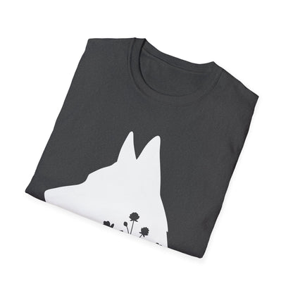 German Shepherd Flowers