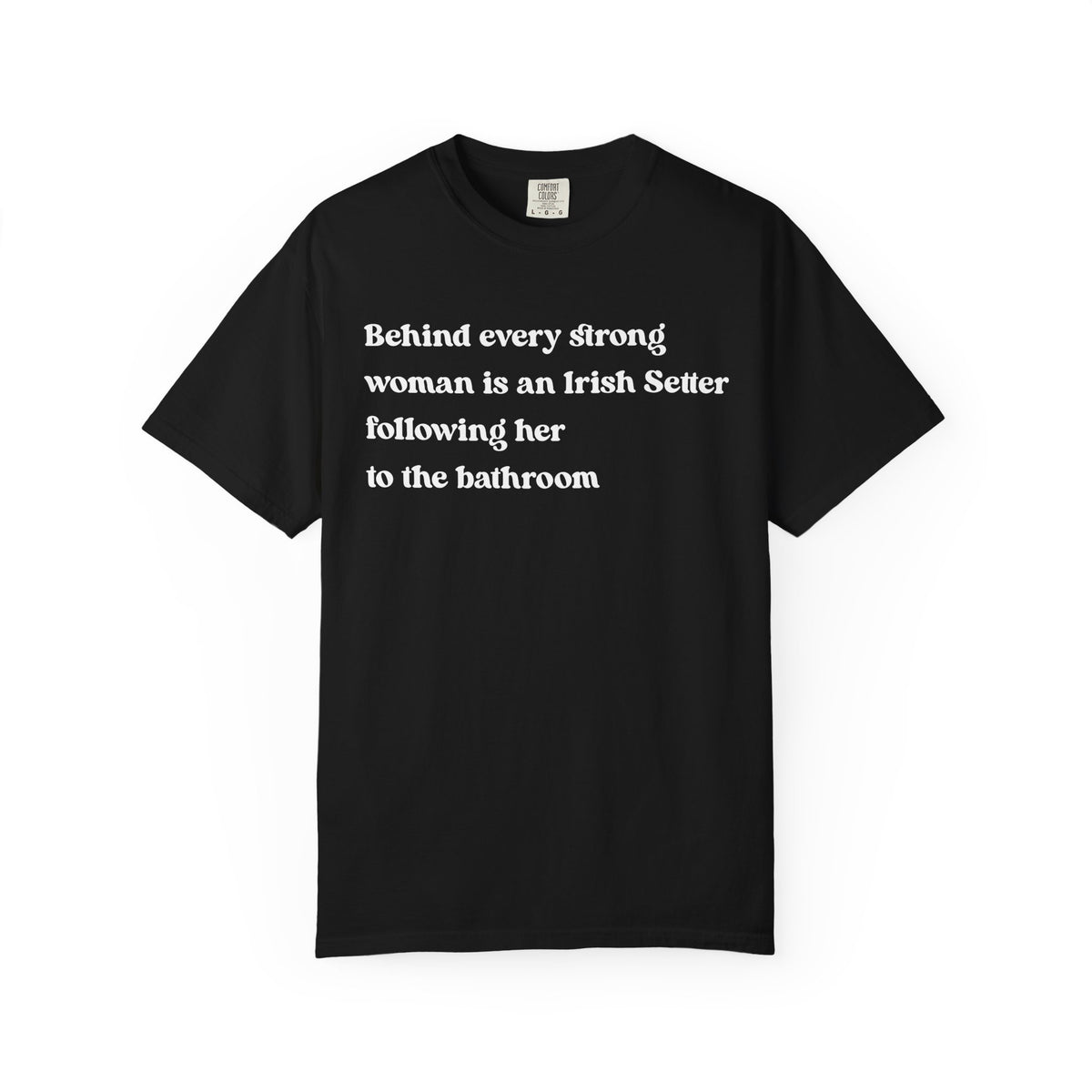 Irish Setter Strong Woman Premium Tee