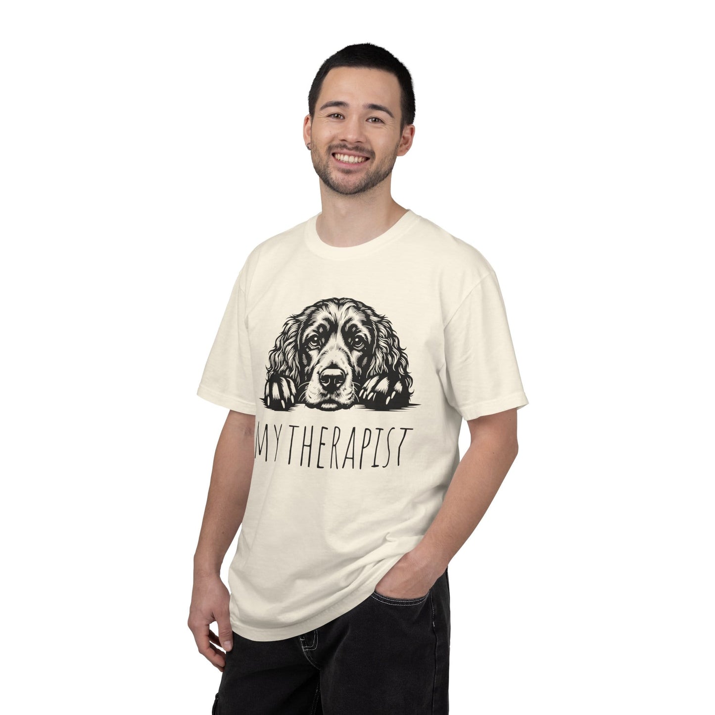Cocker Spaniel Therapist Premium Tee