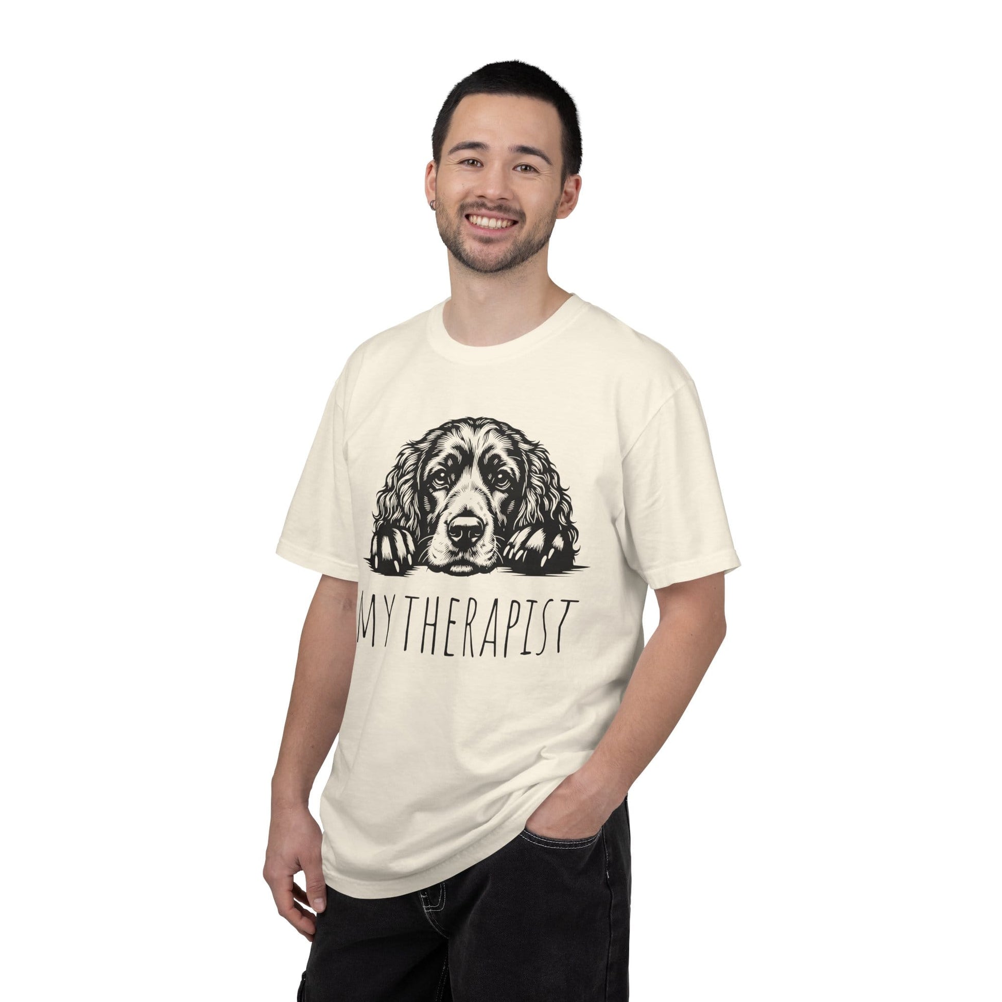Cocker Spaniel Therapist Premium Tee