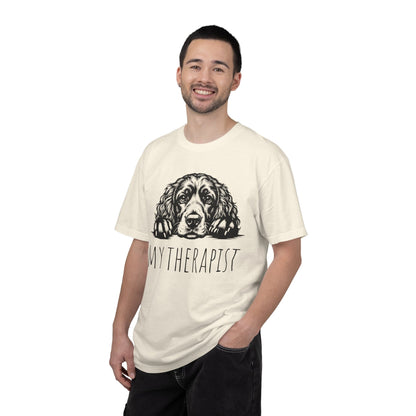 Cocker Spaniel Therapist Premium Tee