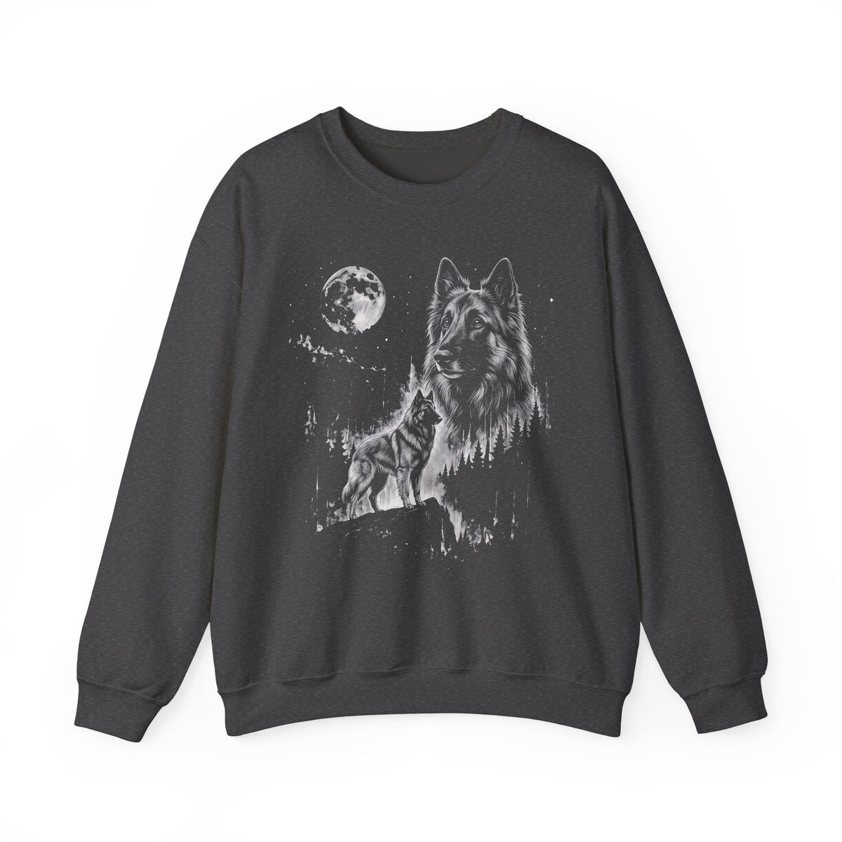 Belgian Tervuren Moonlight Crewneck Sweatshirt