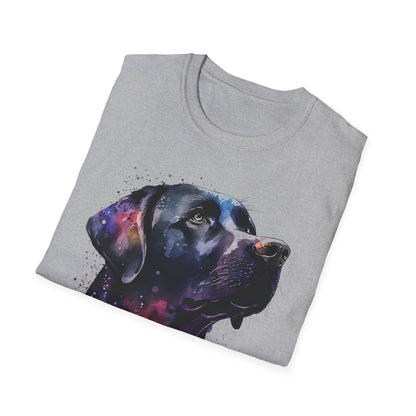 Black Labrador Portrait Tee