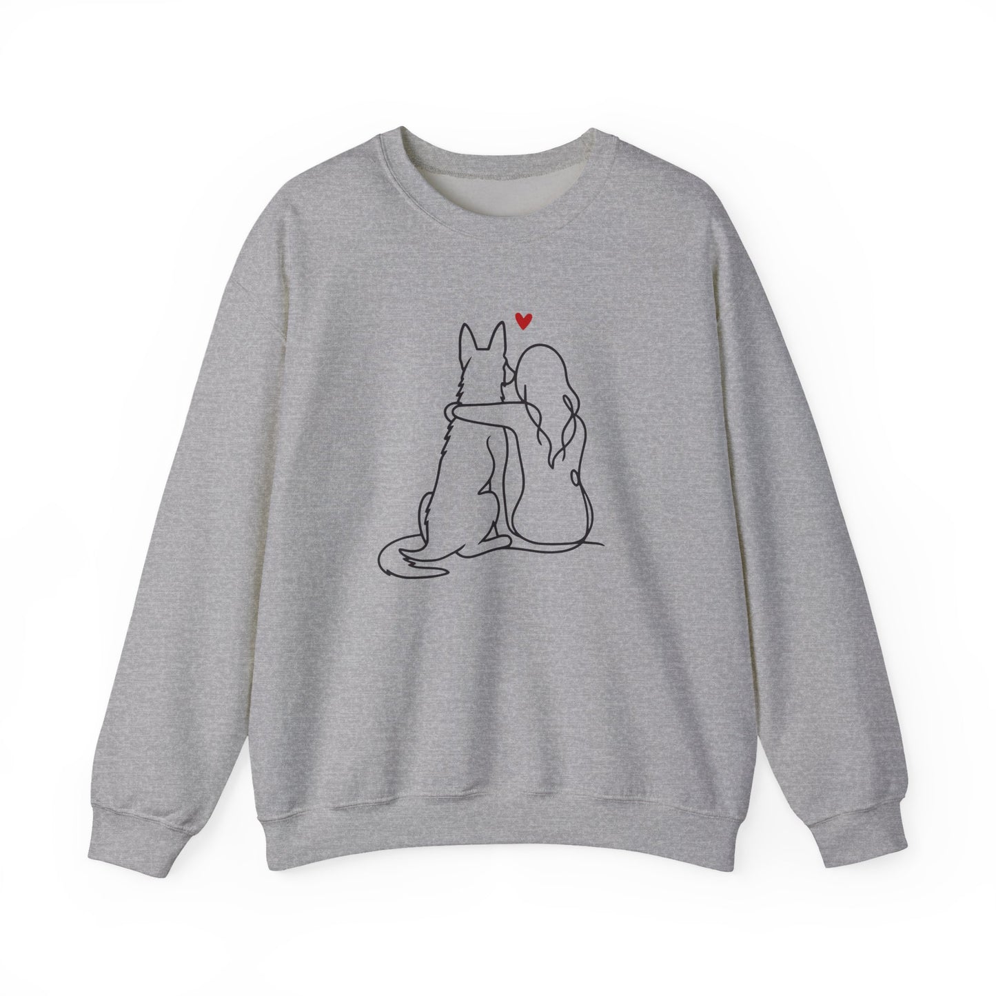 Dutch Shepherd Love Crewneck Sweatshirt
