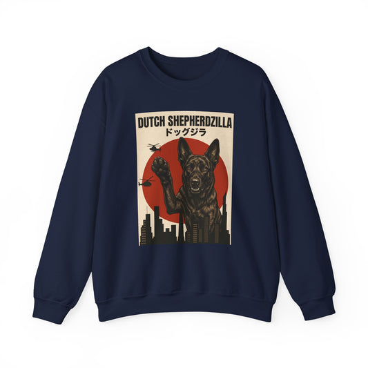 Dutch Shepherdzilla Crewneck Sweatshirt