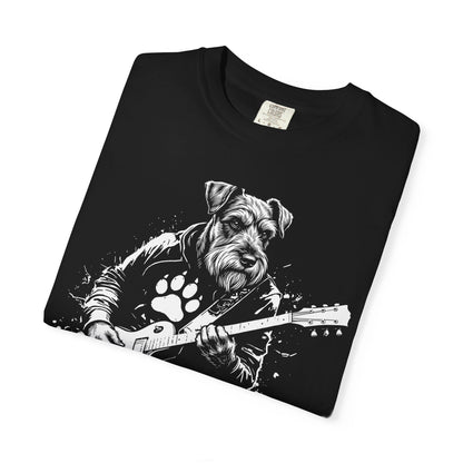 Schnauzer Guitarist Premium Tee