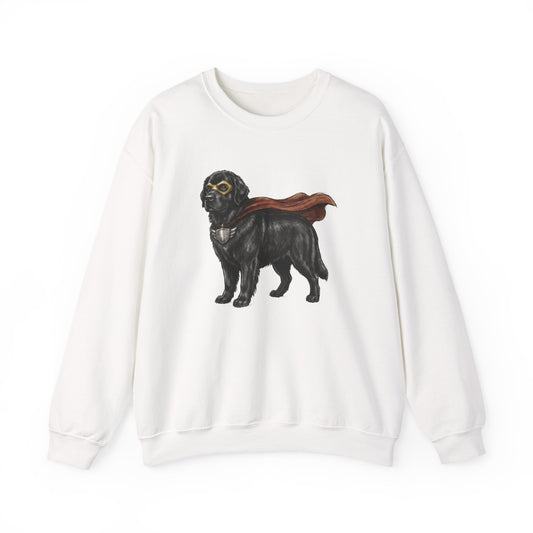 Newfoundland Superhero Crewneck Sweatshirt