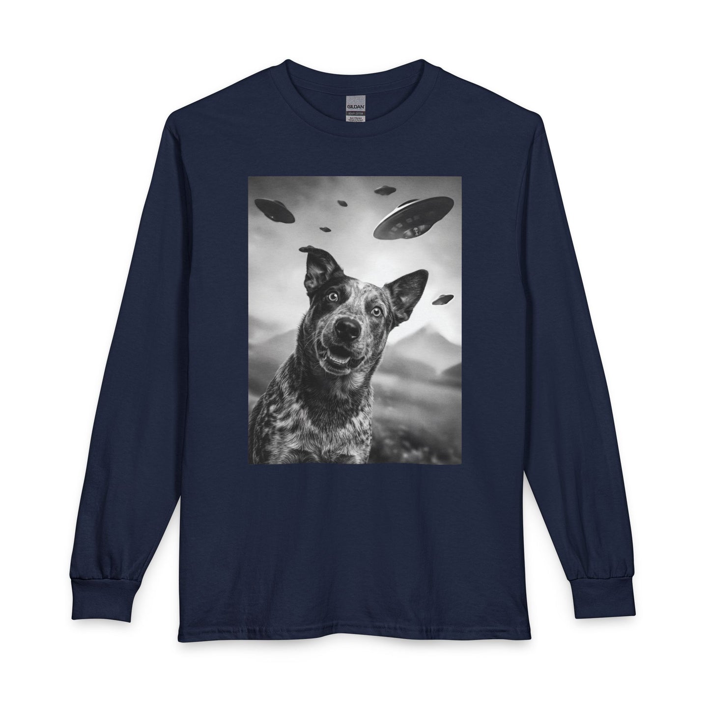 Blue Heeler UFO Long Sleeve