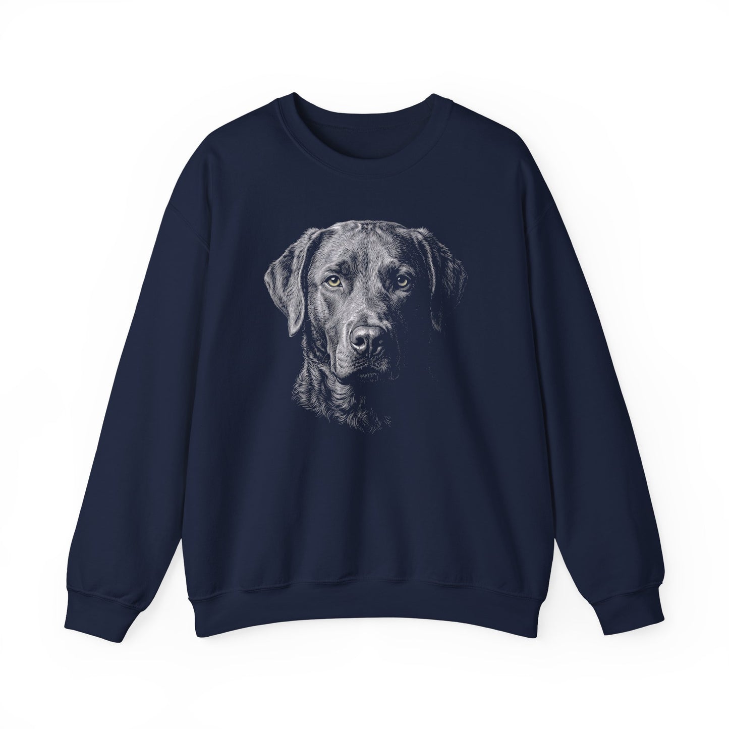 Chesapeake Bay Retriever Engraved Crewneck Sweatshirt