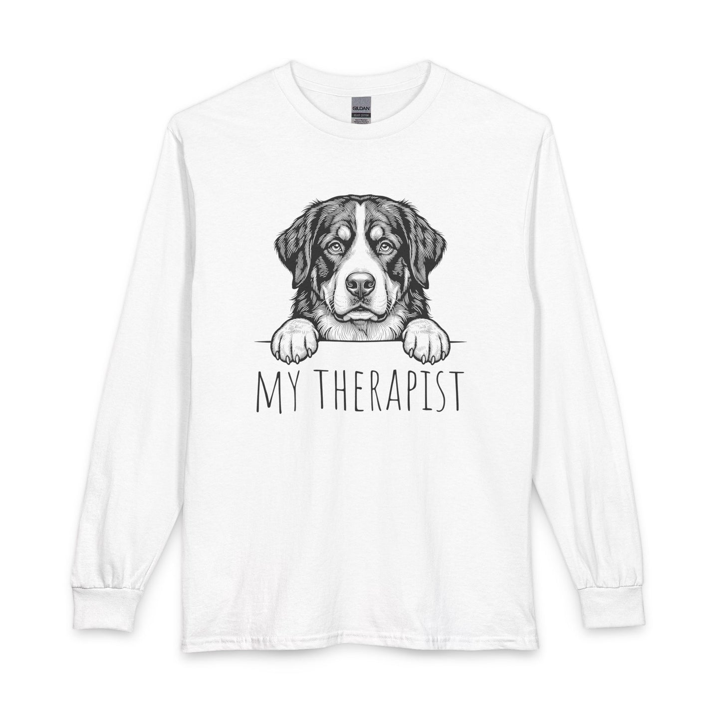 Bernese Mountain Dog Therapist Long Sleeve