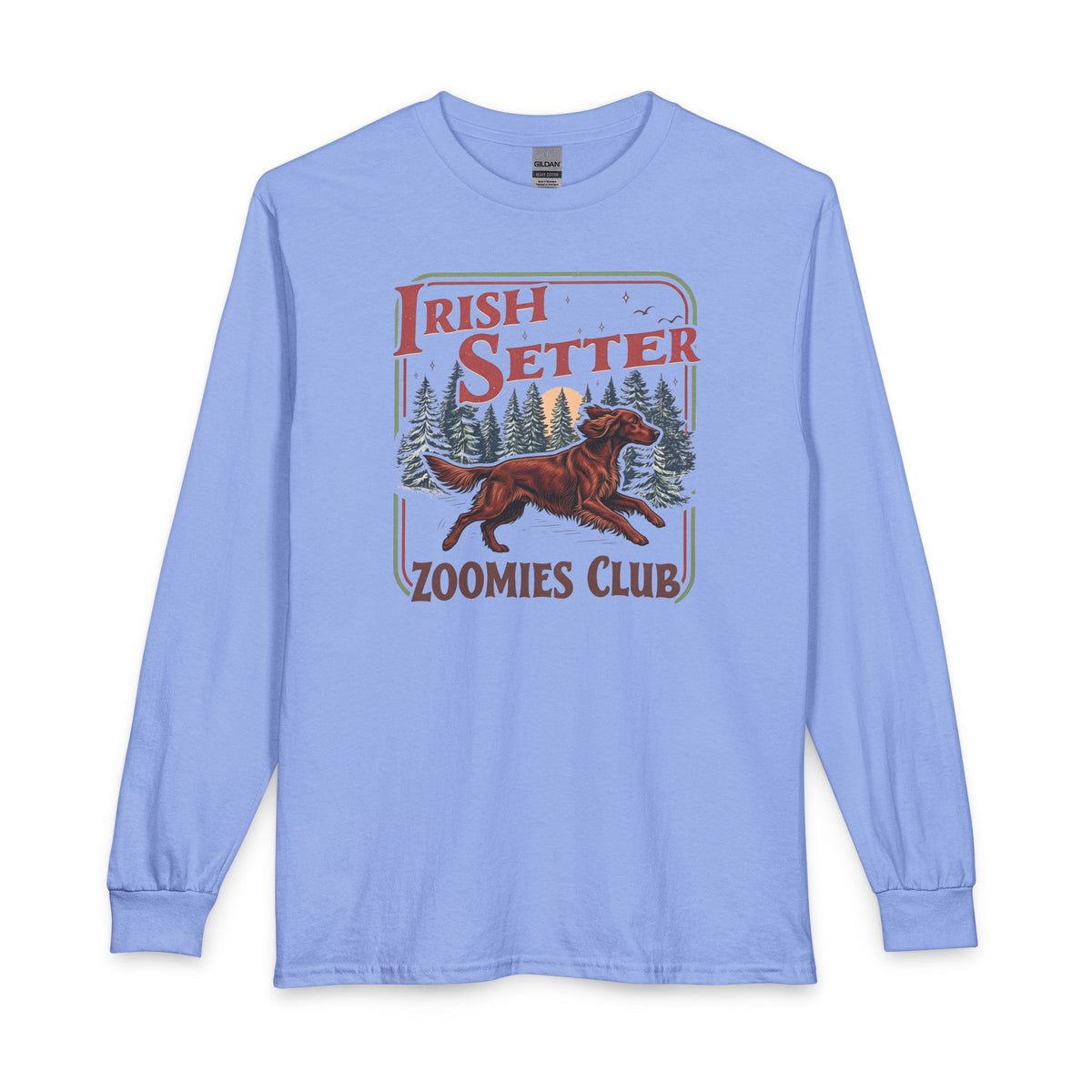 Irish Setter Zoomies Club Long Sleeve