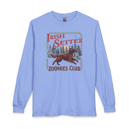 Irish Setter Zoomies Club Long Sleeve
