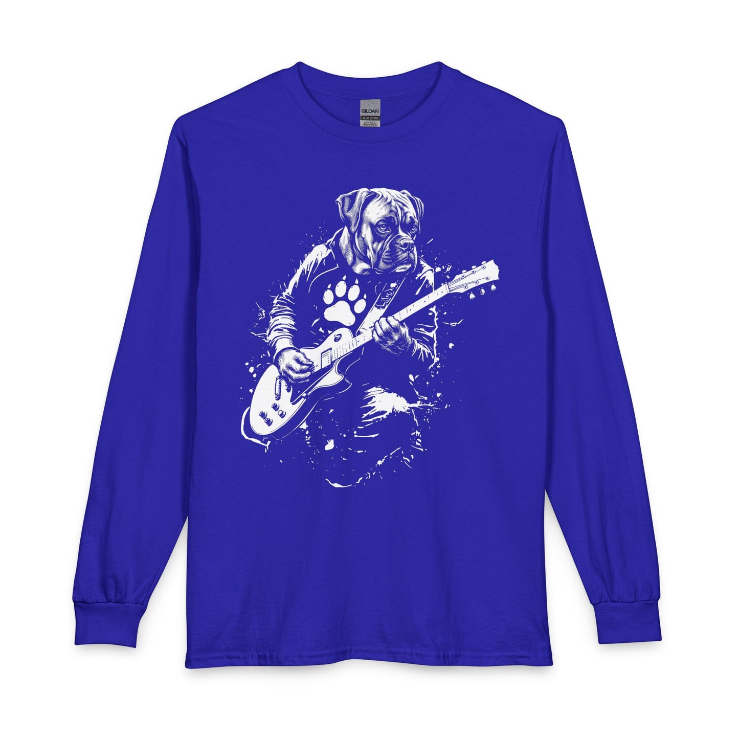 Boxer Guitar Long Sleeve