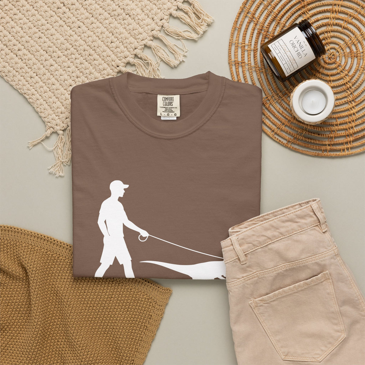 Basenji Dad Premium Tee