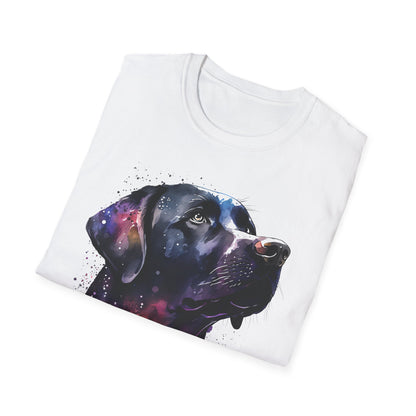 Black Labrador Portrait Tee