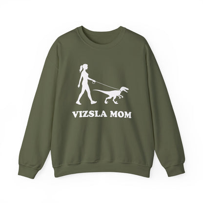 Vizsla Mom Crewneck Sweatshirt