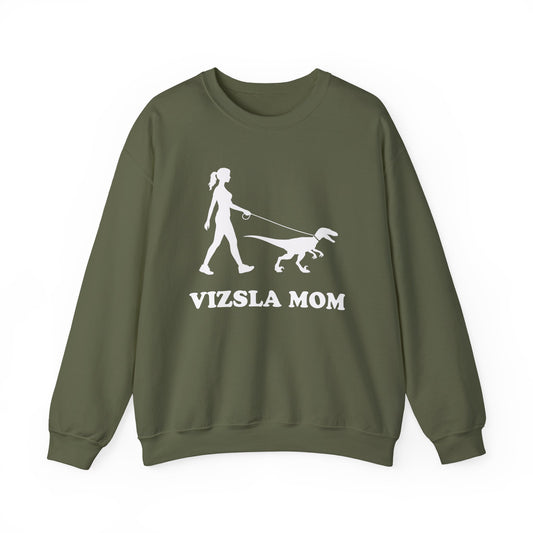 Vizsla Mom Crewneck Sweatshirt