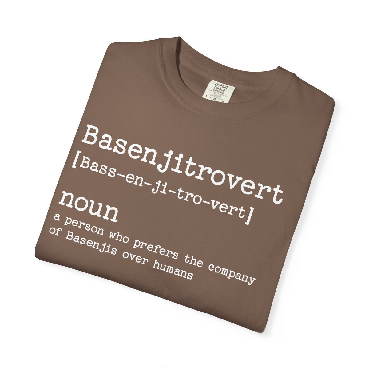 Basenji Basenjitrovert Premium Tee
