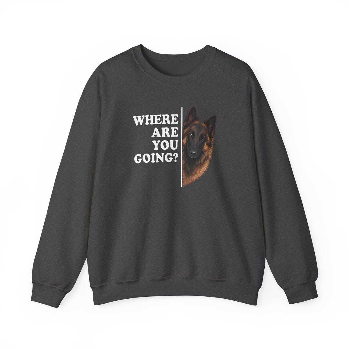 Belgian Tervuren Where Are You Going Crewneck Sweatshirt