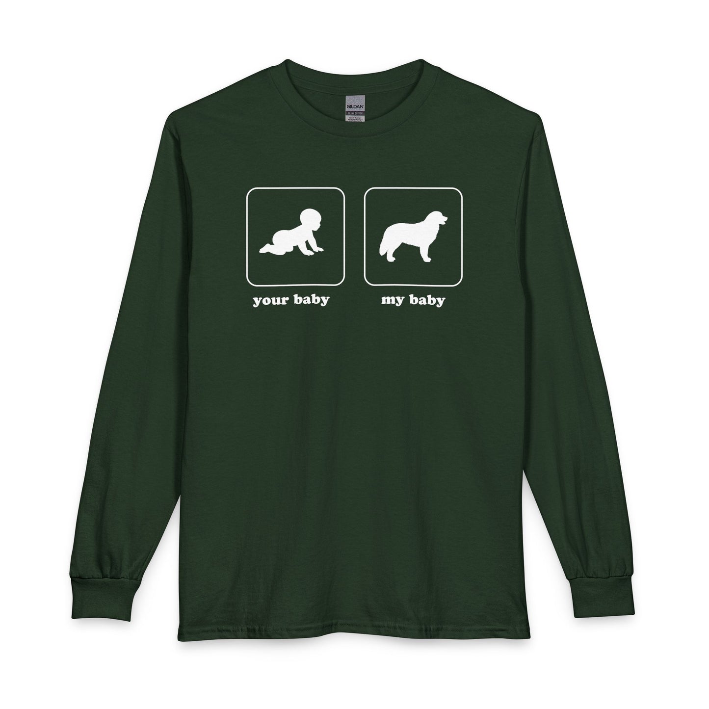 Bernese Baby Long Sleeve