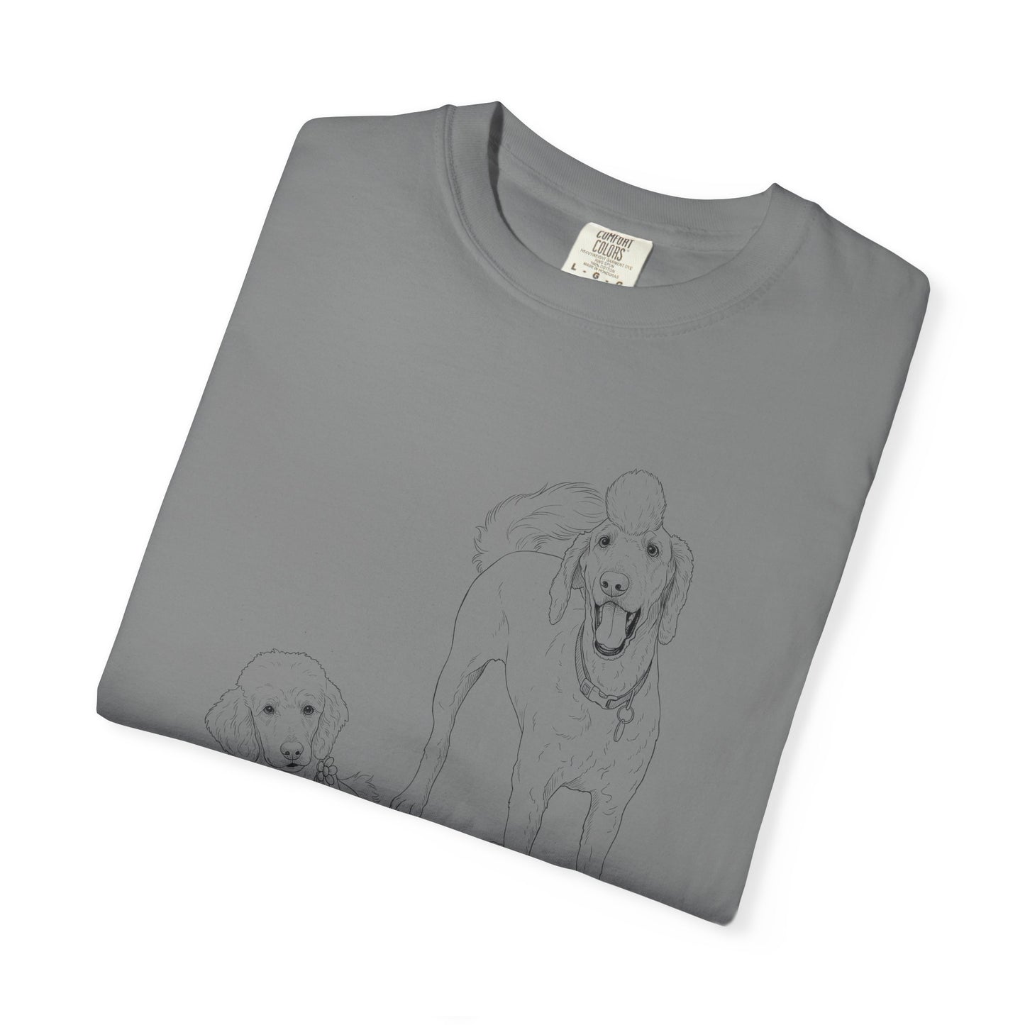 Bernadoodle and Golden Doodle Premium Tee