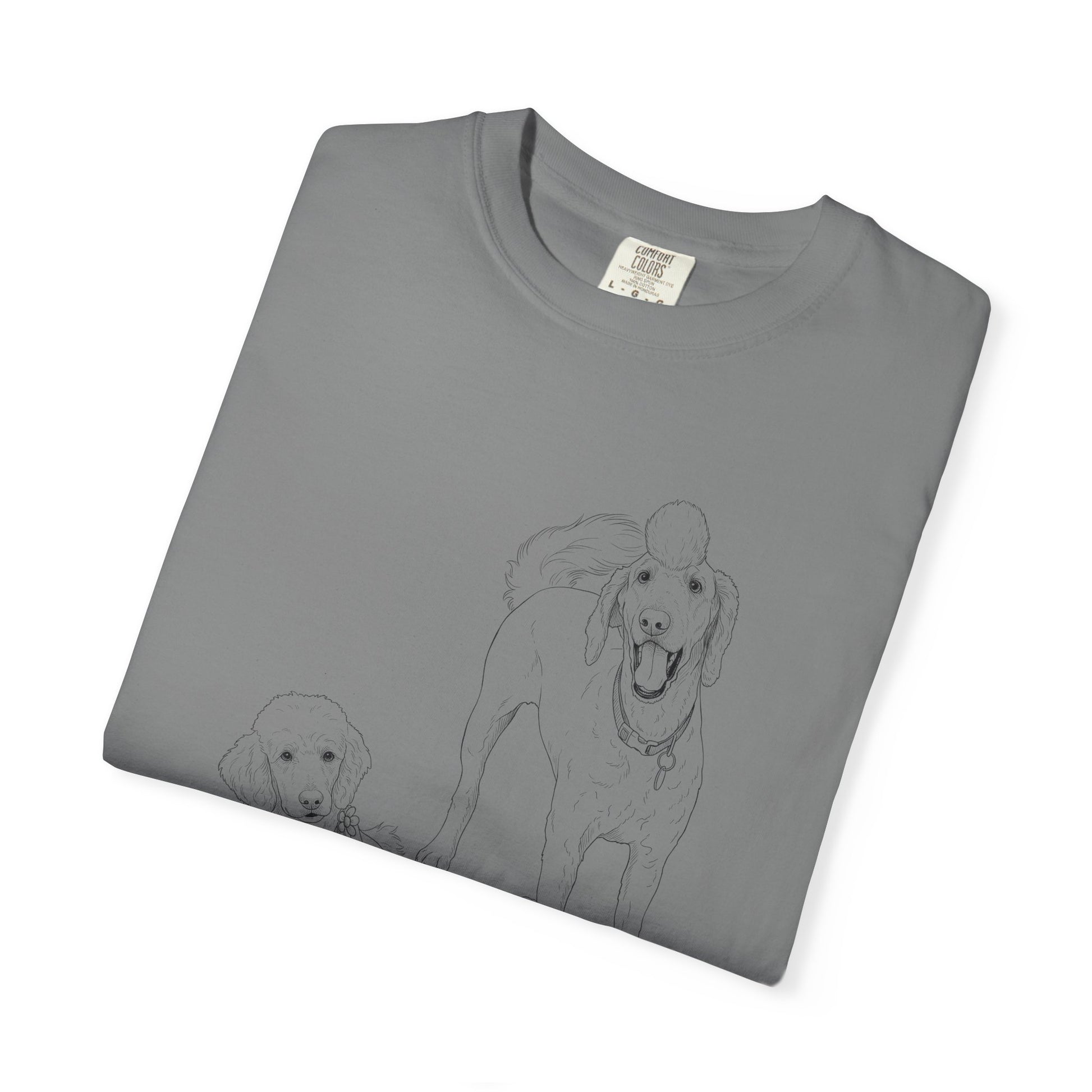 Bernadoodle and Golden Doodle Premium Tee
