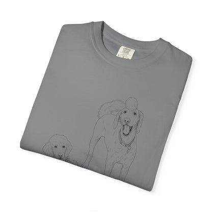 Bernadoodle and Golden Doodle Premium Tee