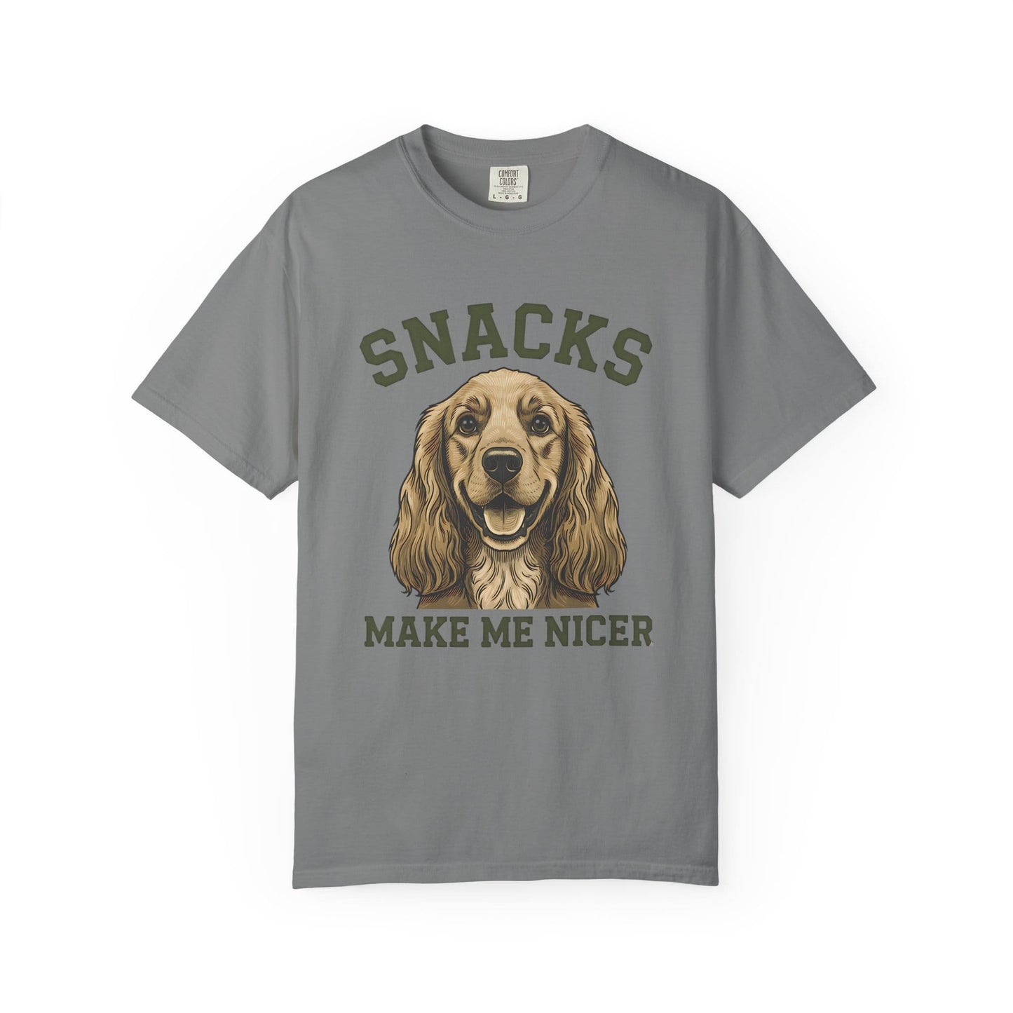 Cocker Spaniel Snacks Premium Tee