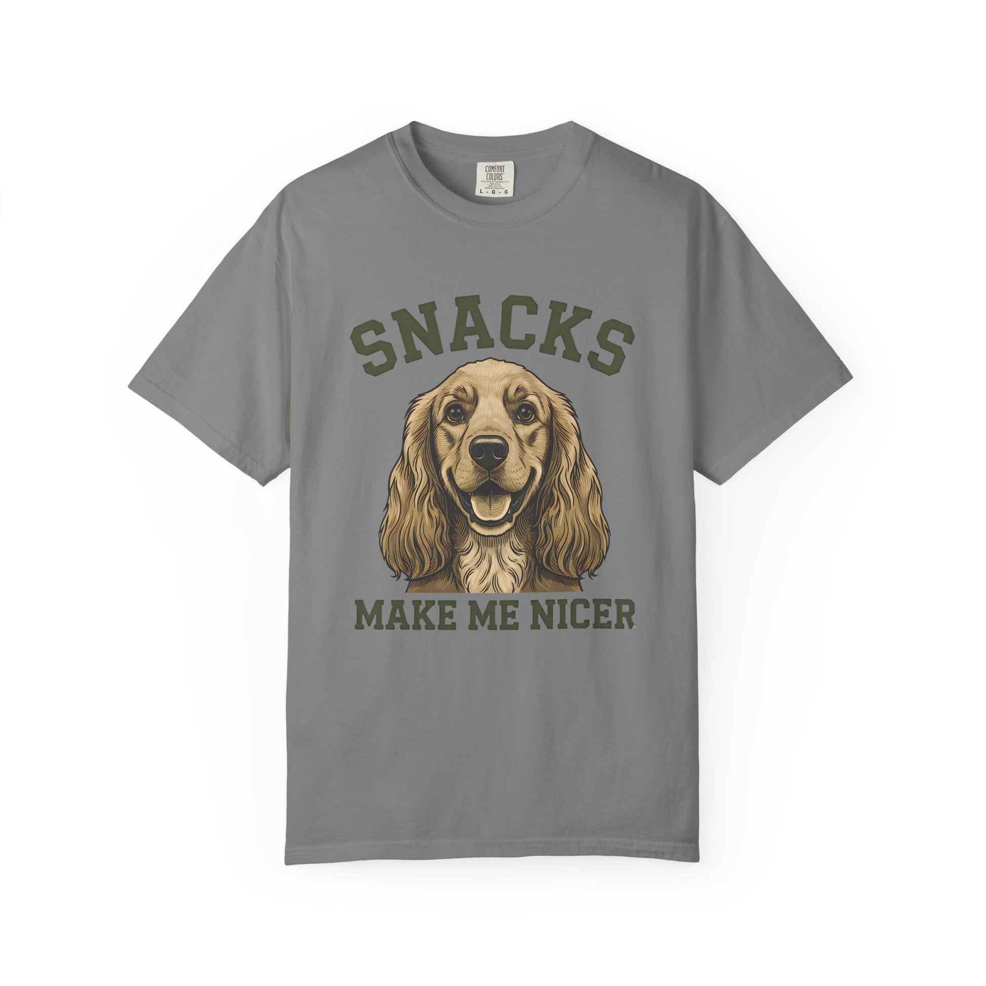 Cocker Spaniel Snacks Premium Tee
