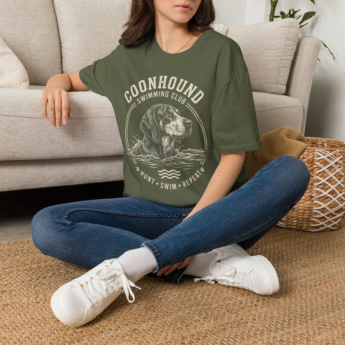 Coonhound Swimming Club
