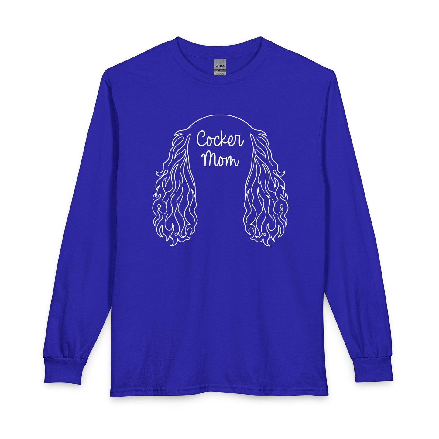 Cocker Mom Long Sleeve