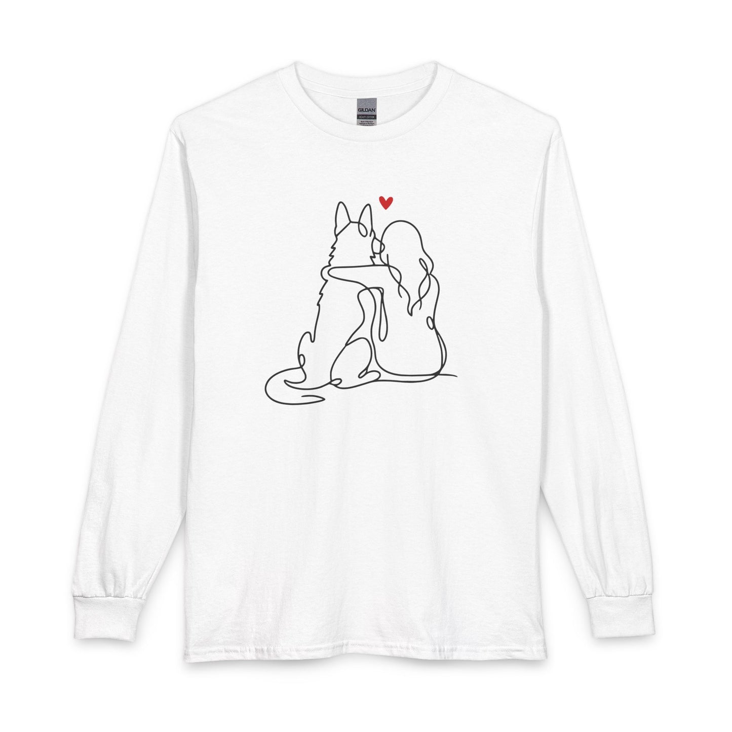 German Shepherd Lover Long Sleeve