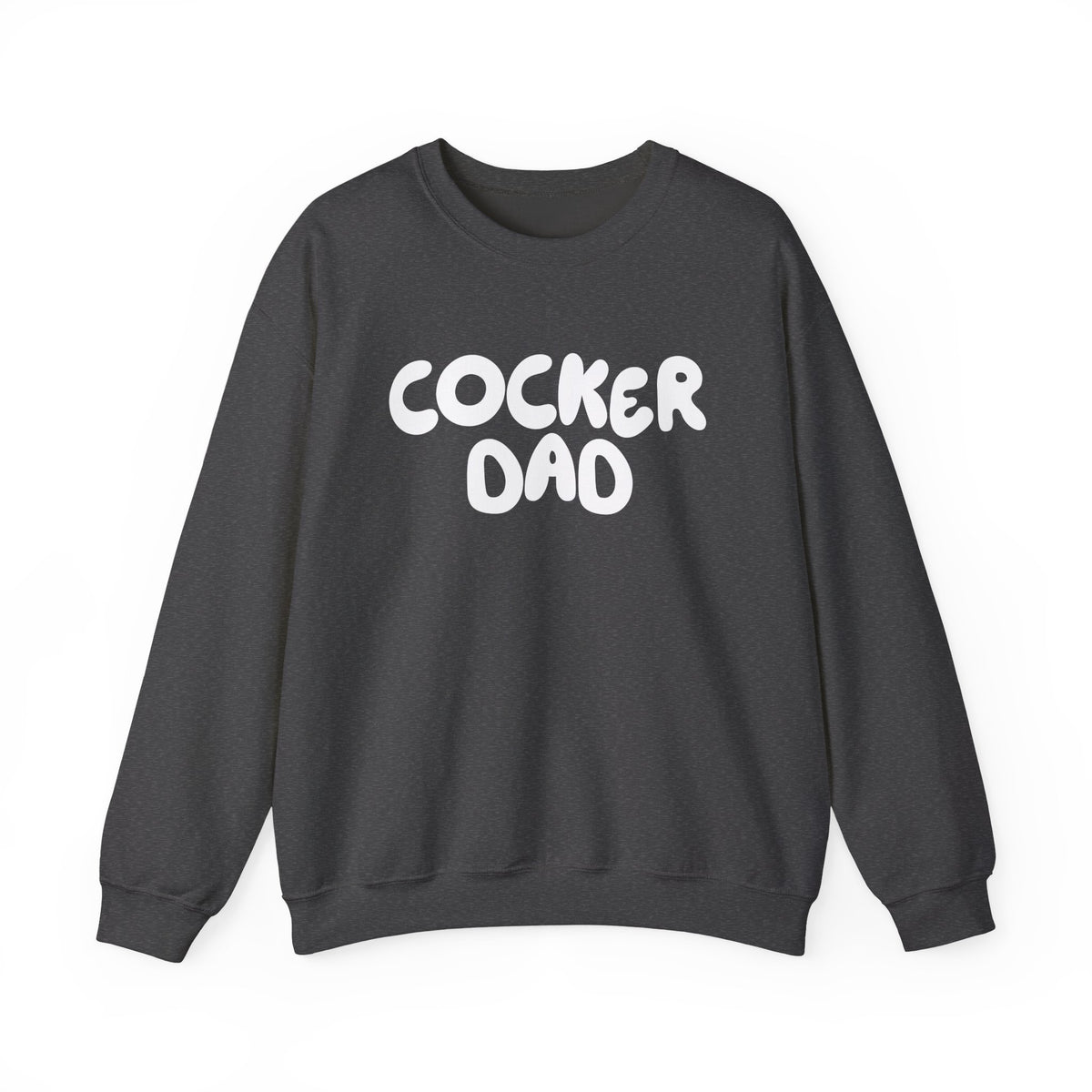 Cocker Dad Crewneck Sweatshirt