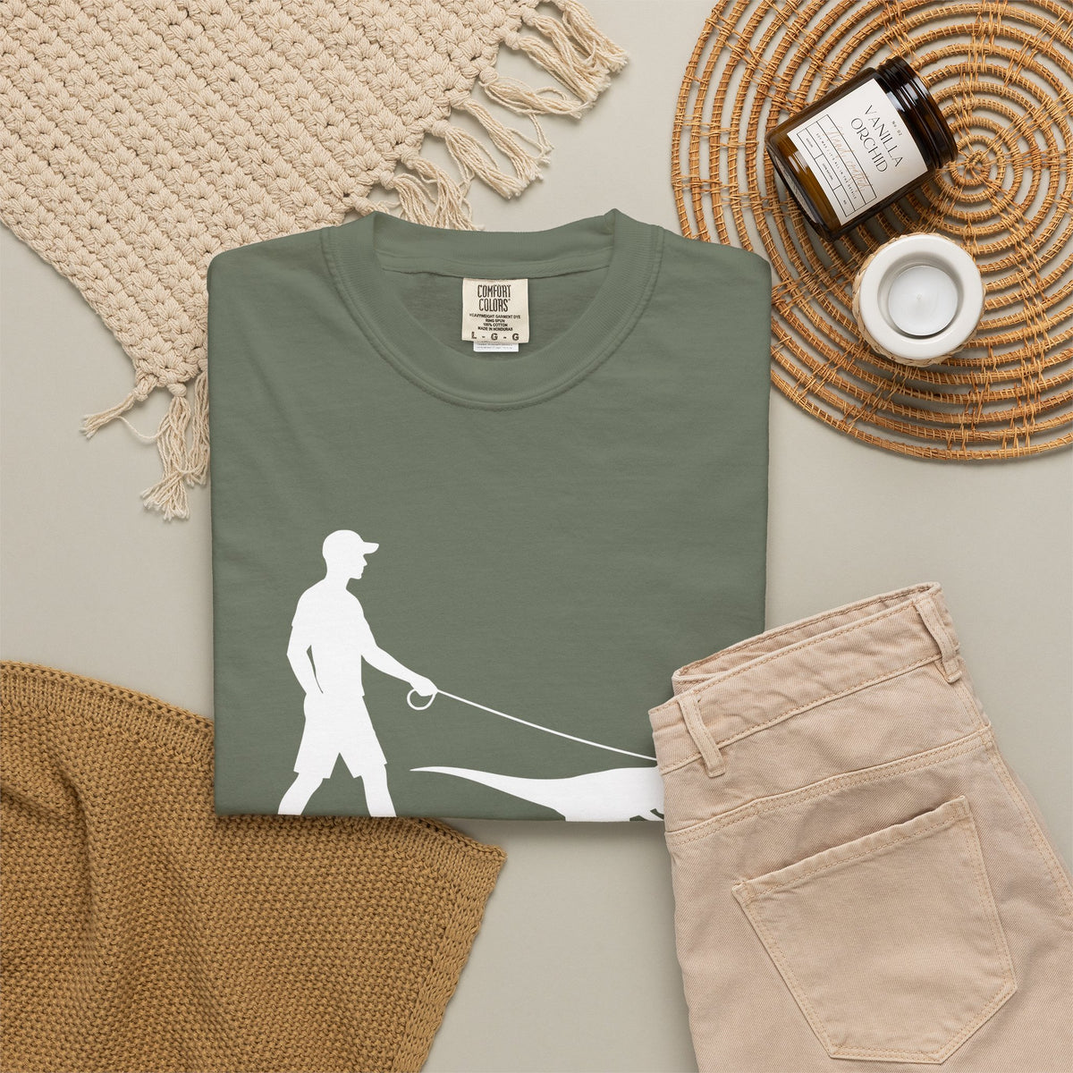Basenji Dad Premium Tee