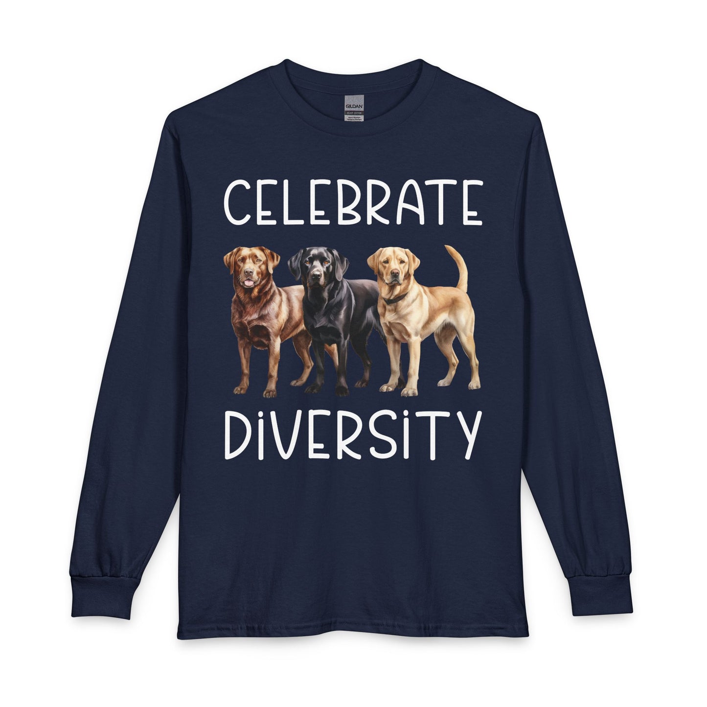 Celebrate Diversity Labrador Long Sleeve