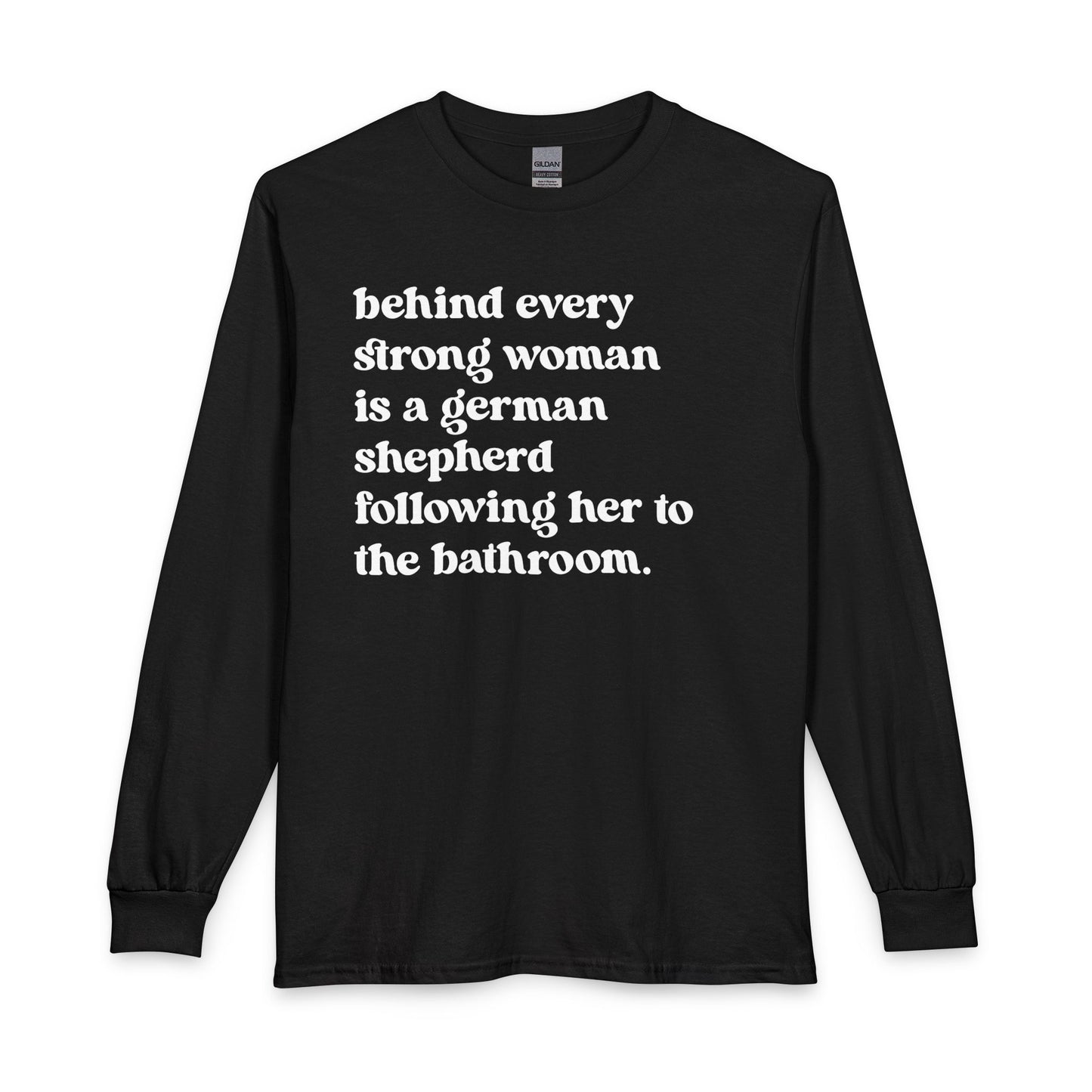 German Shepherd Mom Long Sleeve