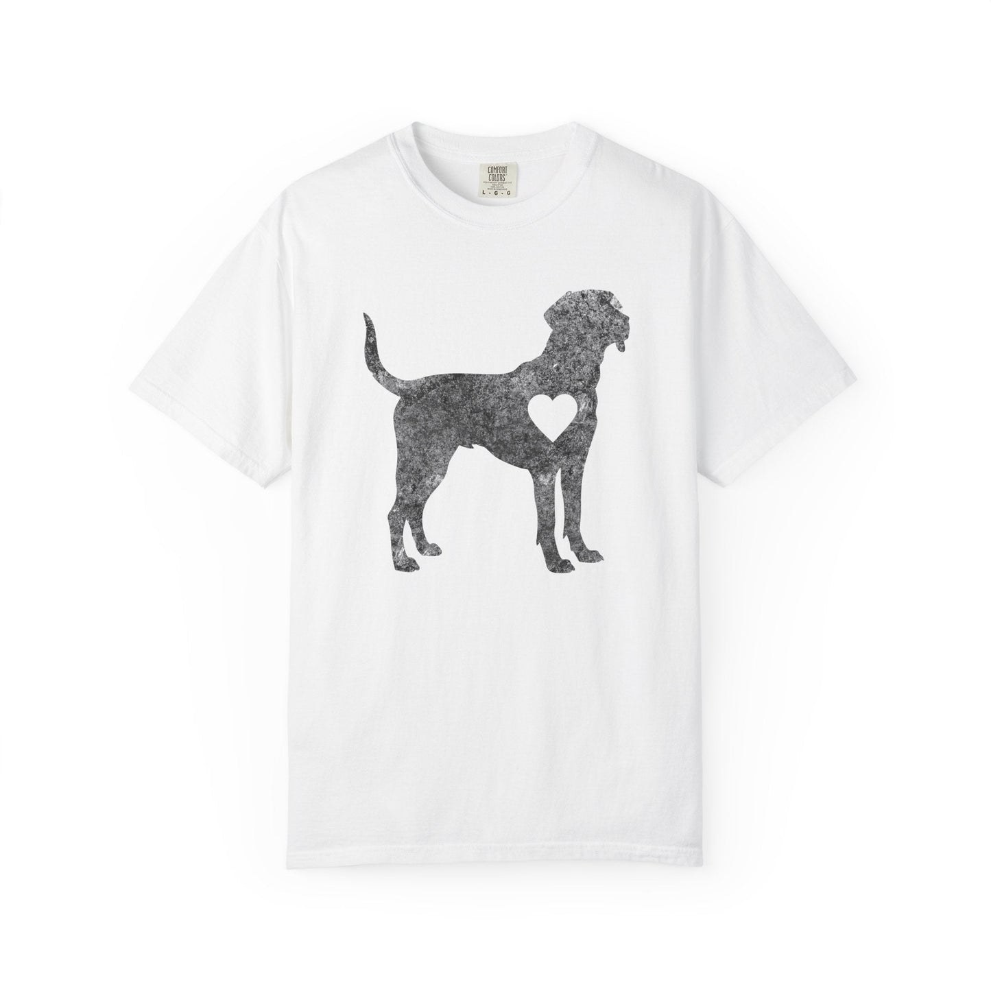 Labrador Love - Comfort Colors Shirt White