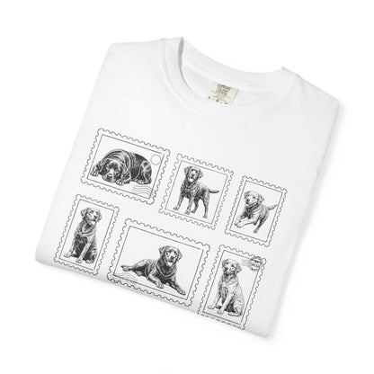 Labrador Stamps Premium Tee