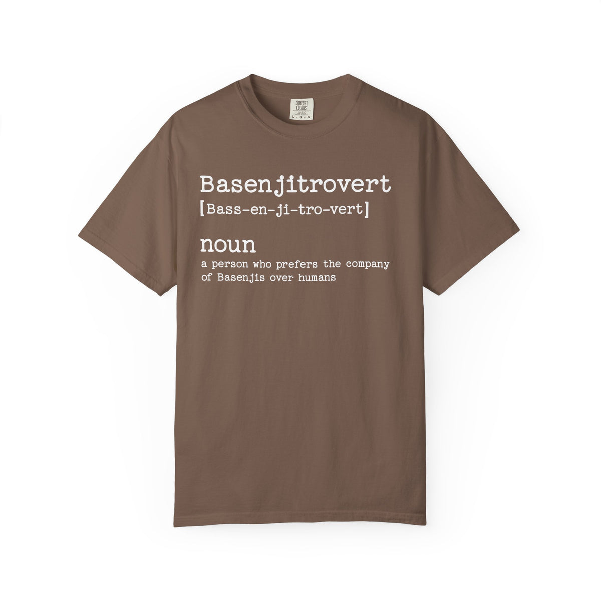 Basenji Basenjitrovert Premium Tee