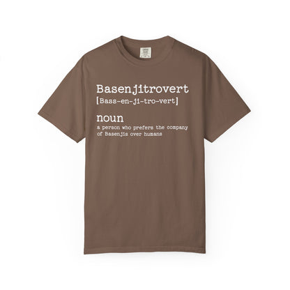 Basenji Basenjitrovert Premium Tee