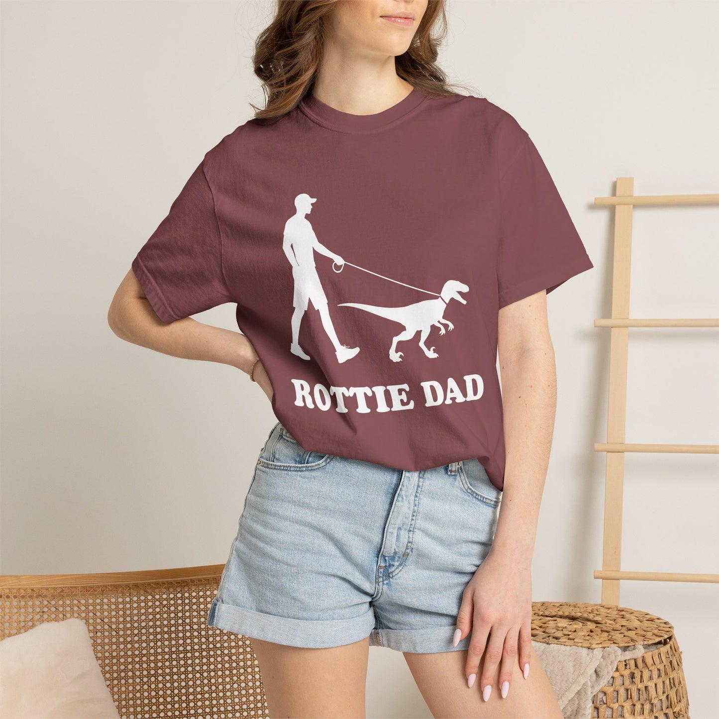 Rottweiler dad Premium Tee